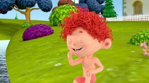 Vorsicht, das kitzelt!  Kitzellied für Kinder | HeyKids Kinderlieder TV