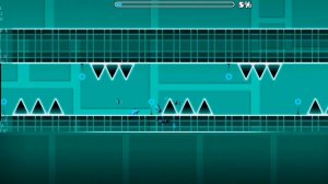 я играю в geometryDash/ GattoMeow