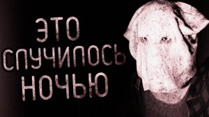 Это Случилось Ночью... | страшные истории | ужасы | мистика
