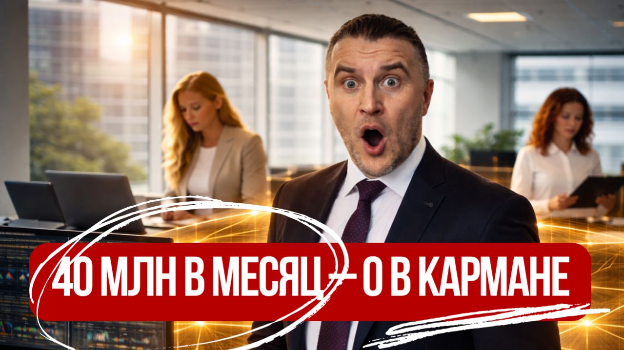 Оборот ≠ прибыль: как я сделал миллиард и остался без денег