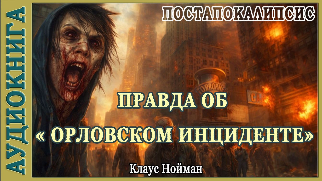 Правда об «Орловском инциденте». Клаус Нойманн. Аудиокнига Постапокалипсис