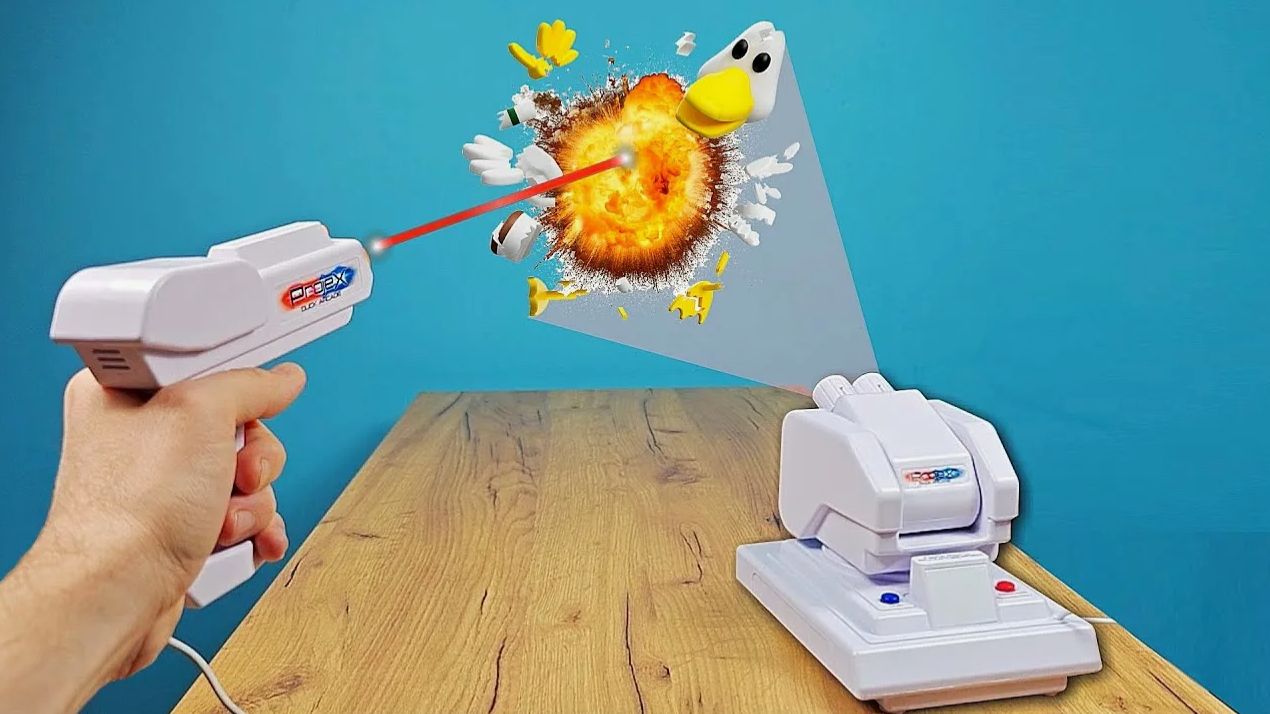 Подстрелил всех уток из лазерного бластера! Laser X Ultra Micro и Laser X One