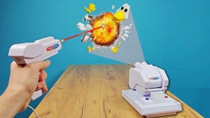 Подстрелил всех уток из лазерного бластера! Laser X Ultra Micro и Laser X One