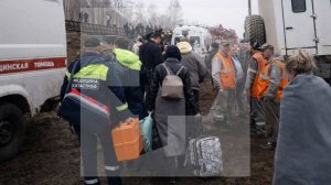 Пассажиры поезда Москва – Челябинск рассказали о моменте схода вагонов