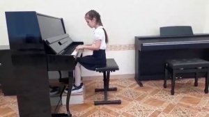 Матвеева Радмила АФ.Гедике "Гроза"