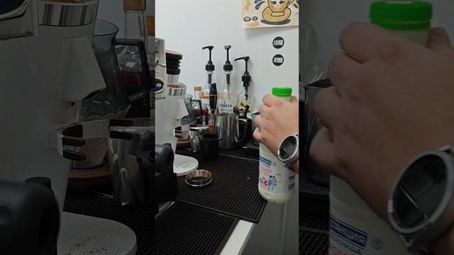 Приготовление кофе, Lelit Anita + Df64