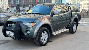 Mitsubishi L200 Живее Живых👌