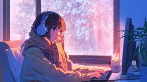 Дыхание вечера: Музыка, чтобы отпустить день и раствориться в тишине 🌌 Мягкий Lo-fi & Ambient