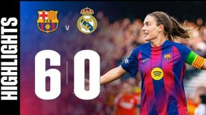 БАРСЕЛОНА - РЕАЛ МАДРИД. Женская Лига чемпионов УЕФА UWCL 🔵🔴