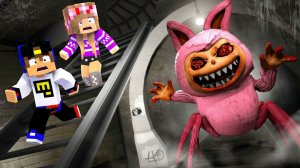 МОЙ ДРОН снял ЛАБУБУ МОНСТР в МАЙНКРАФТ НУБ И ПРО ЭВОЛЮЦИЯ ВИДЕО MINECRAFT Евгенбро