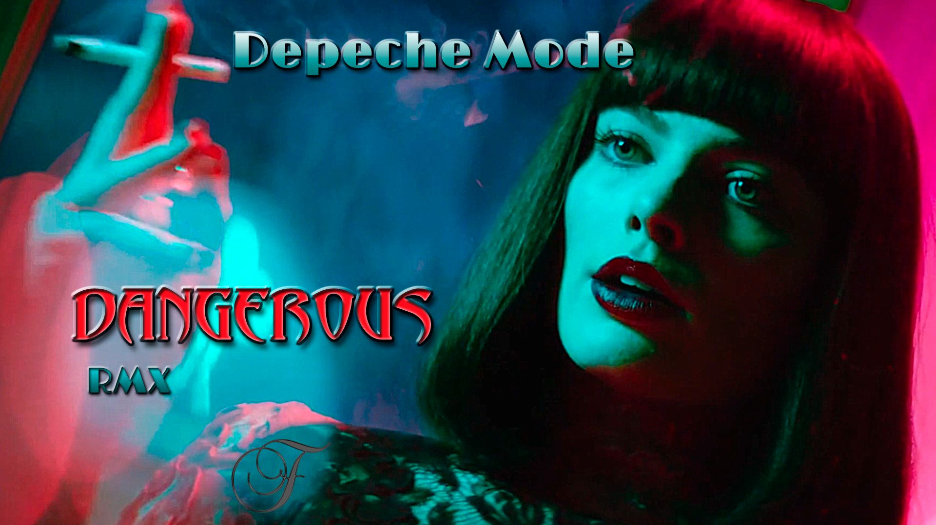 Depeche Mode - Dangerous (Aquiver Mix)