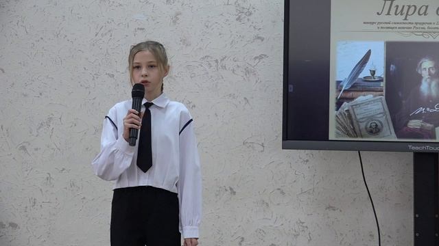 Мурина Наталья, школа №1 пгт. Кавалерово - Майор привёз мальчишку на лафете