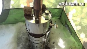 Печь КЦ-4. Прожиг и выход на режим парогенерации