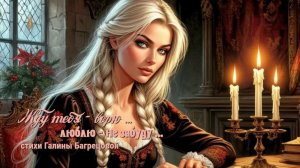 Жду тебя - верю, люблю - не забуду - стихи Галины Багрецовой