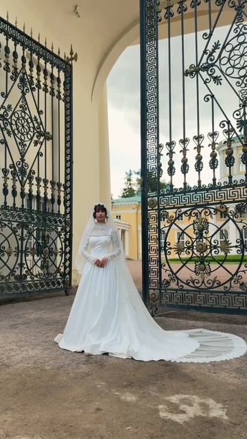 Свадебное платье Мадам из коллекции «Навстречу мечте» 2026 от бренда Анна Кузнецова