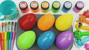 Насладиться ASMR-звуками кинетического песка радужного слайма ✨ своими руками с помощью ASMR 💖 #075