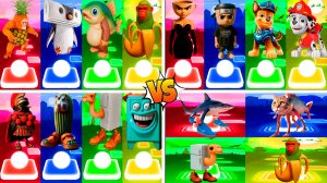 МЕГАМИКС Coffin Dance БРЕЙНРОТ 💎 Итальянские Мемы | Tiles Hop №357-360