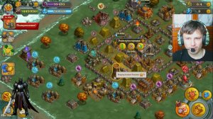 тёмный рыцарь копил нефть на прокачку электростанций до 9 ур. в стимпериуме. 64 серия.