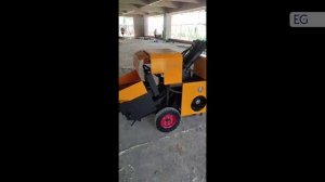 Бетононасос ND