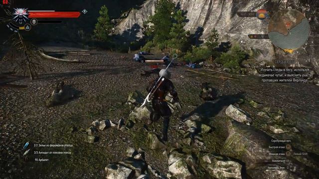 The Witcher 3 R9 290 Ultra 60FPS