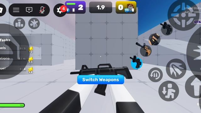 1v1 Roblox Rivals | Неограниченное снаряжение 😲