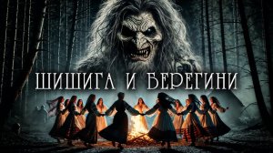 ШИШИГА и БЕРЕГИНИ I Страшные Истории На Ночь