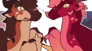 Wings of fire Pyrofall Тутовник&Охр