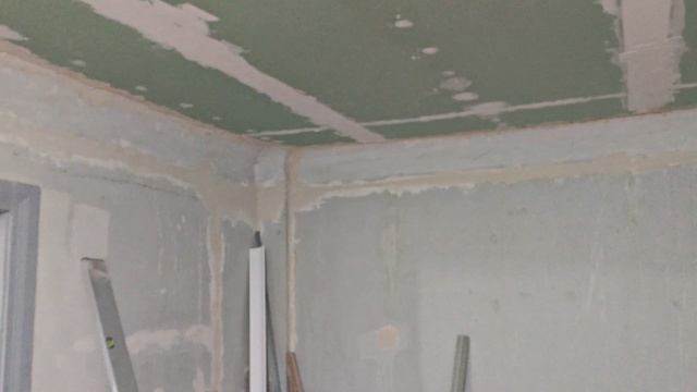 Купил квартиру .Потолок дранка .Часть вторая завершающая .