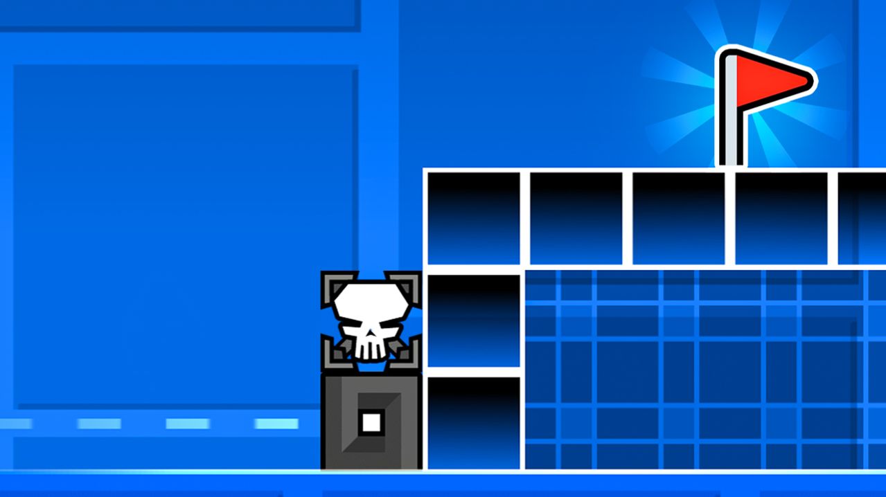 Geometry Dash, но ЮТУБЕР - это ОБЪЕКТ