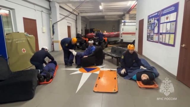 Камчатские спасатели МЧС России признаны лучшими на Дальнем Востоке