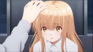 Чел внаглую погладил по голове тяночку-ангелочка) "Ангел по соседству-1"