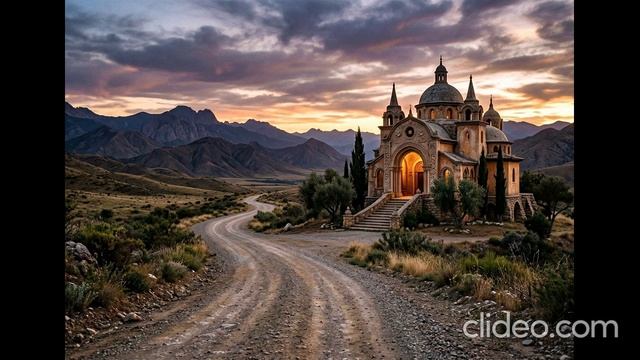 На дороге стоит Храм Божий... -SUNO - стихи. Николай Гольбрайх