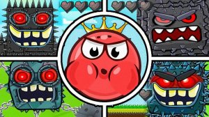 мультики АНИМАЦИЯ Красный шарик 4 ред бол, видео для детей