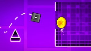 Добавил НОВЫЕ МОНЕТКИ в Официальные Уровни в Geometry Dash