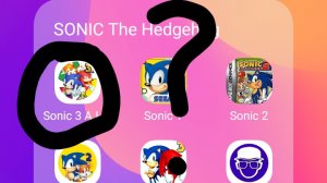 как скачать "Sonic 3 AIR" на андроид