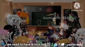 Genderbend Hashira Reaction To Original, 01, 02, Ft. Hashiras Gb, Kny-Demon Slayer, Gc