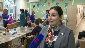 Всемирный день распространения информации о проблеме аутизма отметили в Центре социального развития