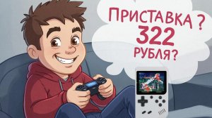 Консоль за 322 рубля.Обзор.