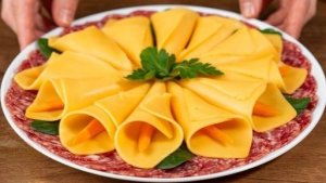 Закуски на праздник_ 5 быстрых и красивых рецептов. 🥗🎉👩_🍳