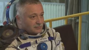Космонавт Фёдор Юрчихин