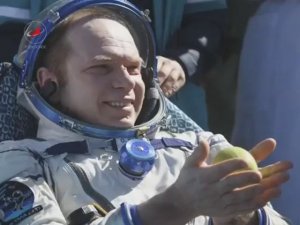 Космонавт Олег Котов