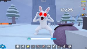 Пасхальный Кролик Проснулся в 99 ночей в лесу 🐰