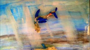 Мегаладон против левиафана