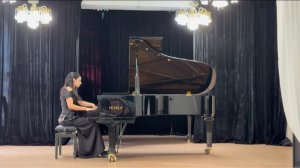 Концерт Арианны Егязарян в Концертном зале ДШИ им. Ф. Шопена