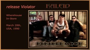 Depeche Mode - Kaleid (fans)