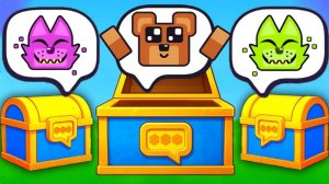 Все СЕКРЕТНЫЕ эмоции в игре Super Bear Adventure/Прохождение игры Супер Медведь