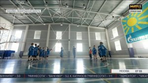 Гандбольный клуб "Зенит" провел мастер-класс по гандболу в рамках проекта "Газпром-детям"