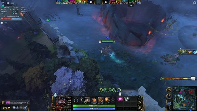 дота 2 снайпер 4