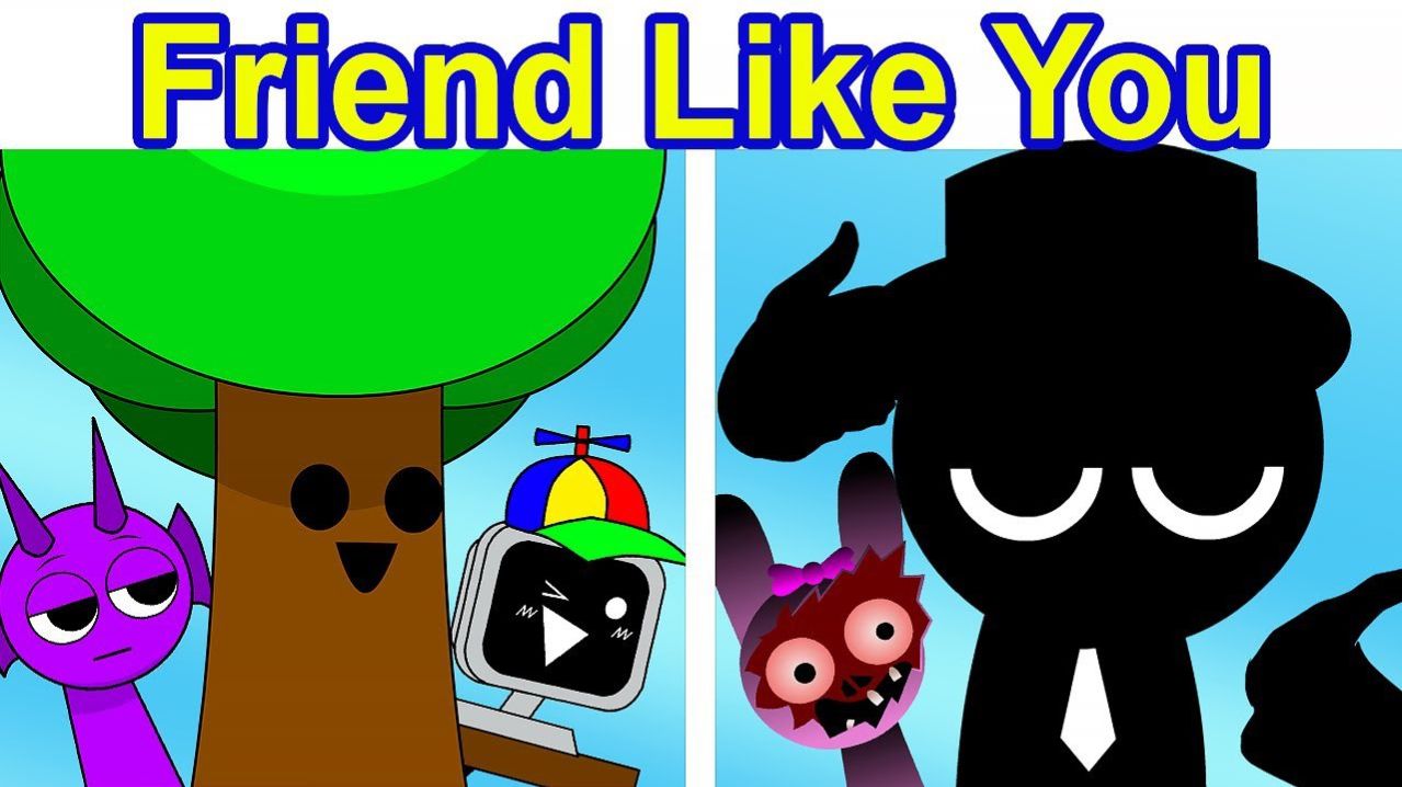 СПРУНКИ FNF Mod РЕМИКС Friday Night Funkin' ДРУГ, КАК ТЫ АНИМАЦИЯ FRIDAY NIGHT FUNKIN МОД НА ИГРУ