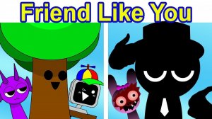 СПРУНКИ FNF Mod РЕМИКС Friday Night Funkin' ДРУГ, КАК ТЫ